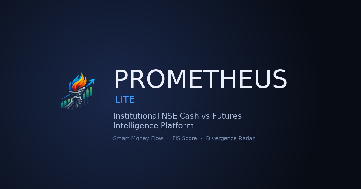 NIFTY Pulse — Prometheus Lite